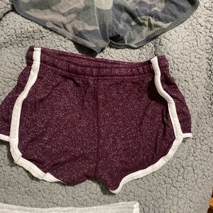 2 pair of Aeropostale cotton shorts